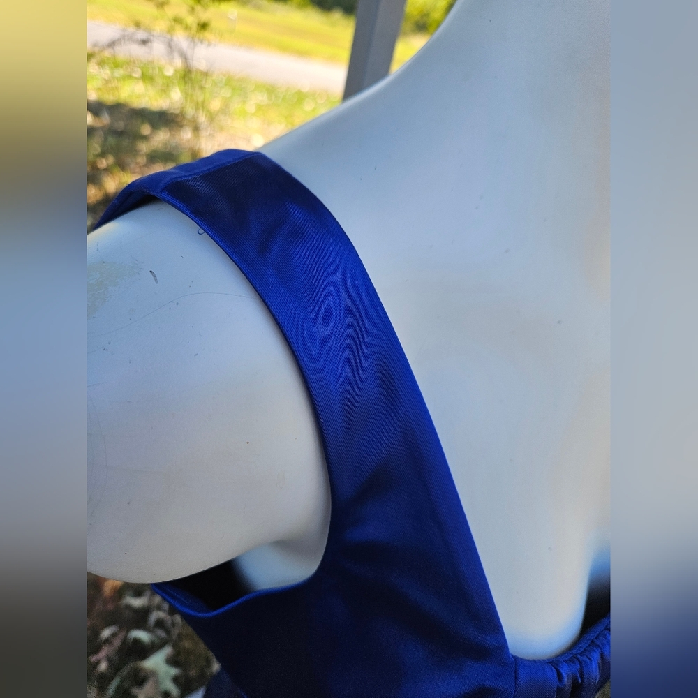 Calvin Klein Royal Blue Dress - Picture 4 of 11